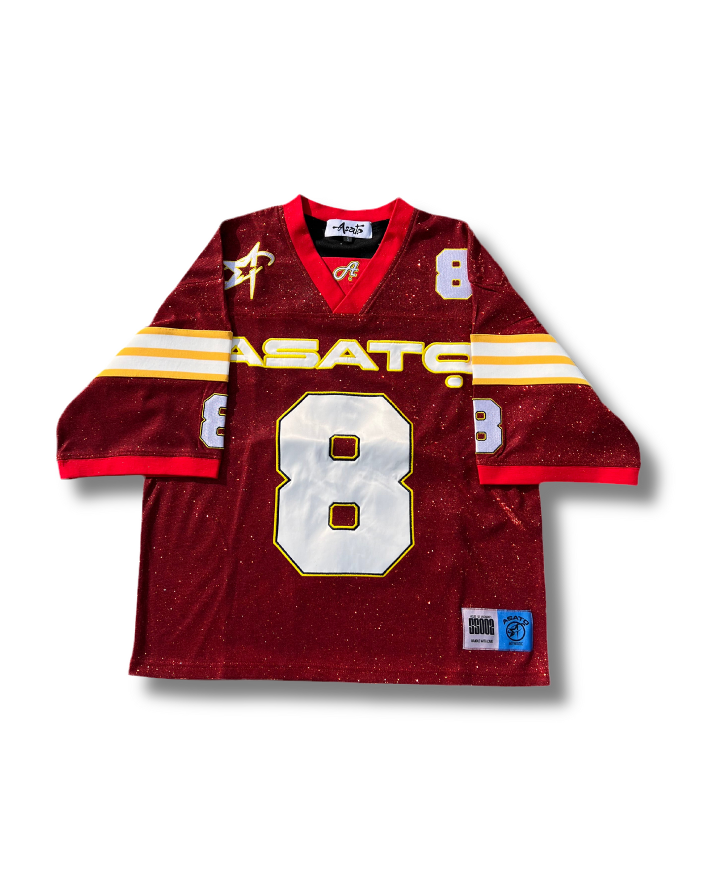 'ASATO' Rhinestone Jersey