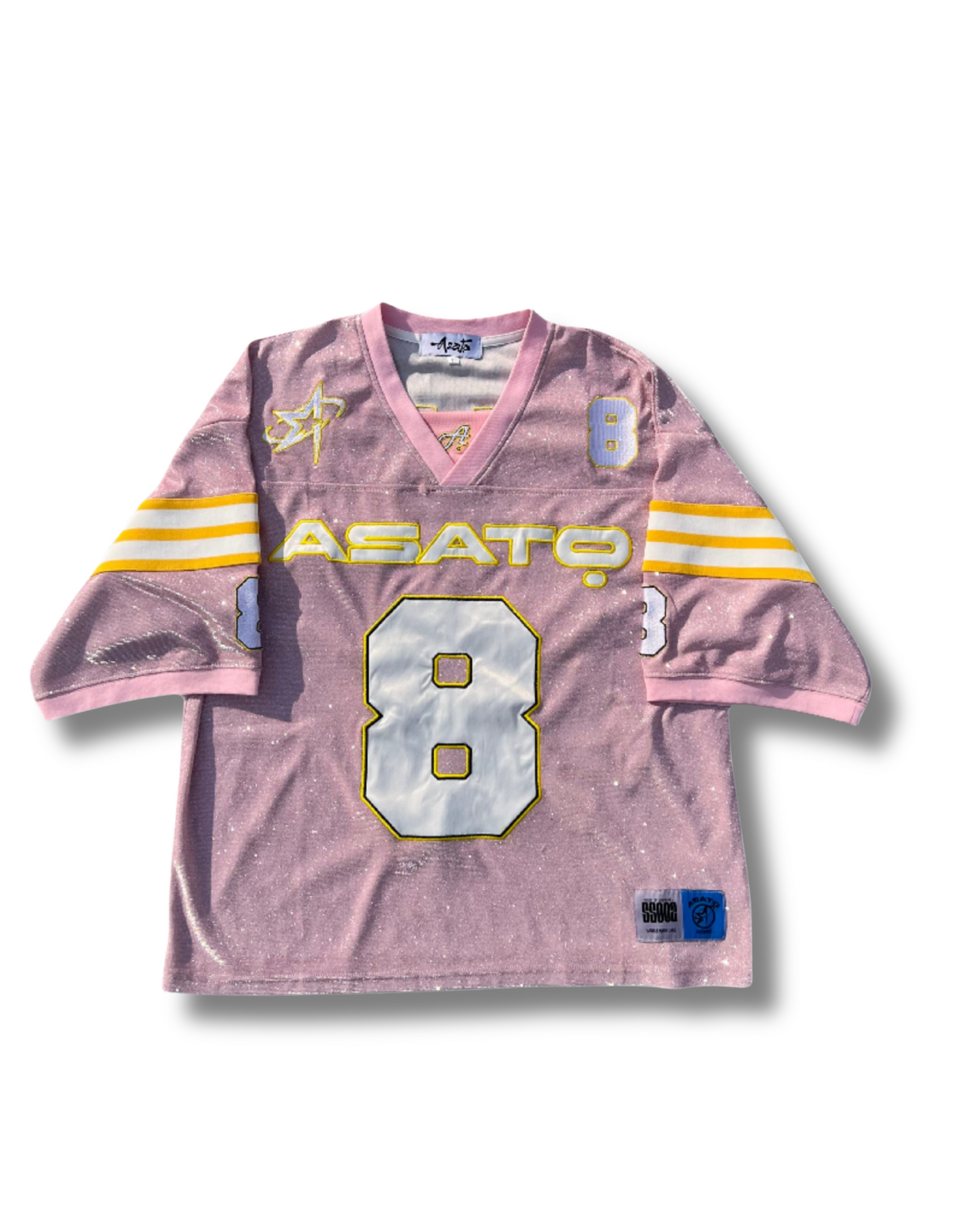 'ASATO' Rhinestone Jersey