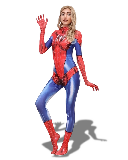 Spider-Woman Halloween Costume