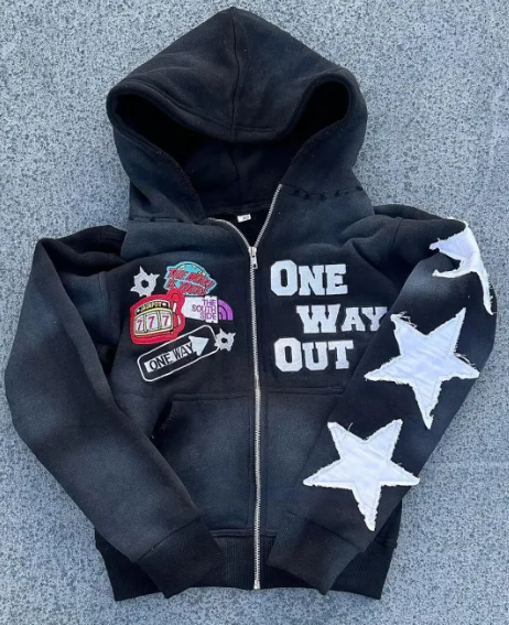 'KASH' Zip-Up
