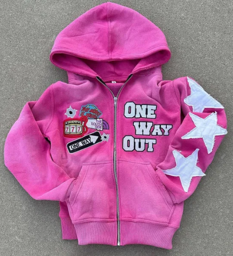 'KASH' Zip-Up
