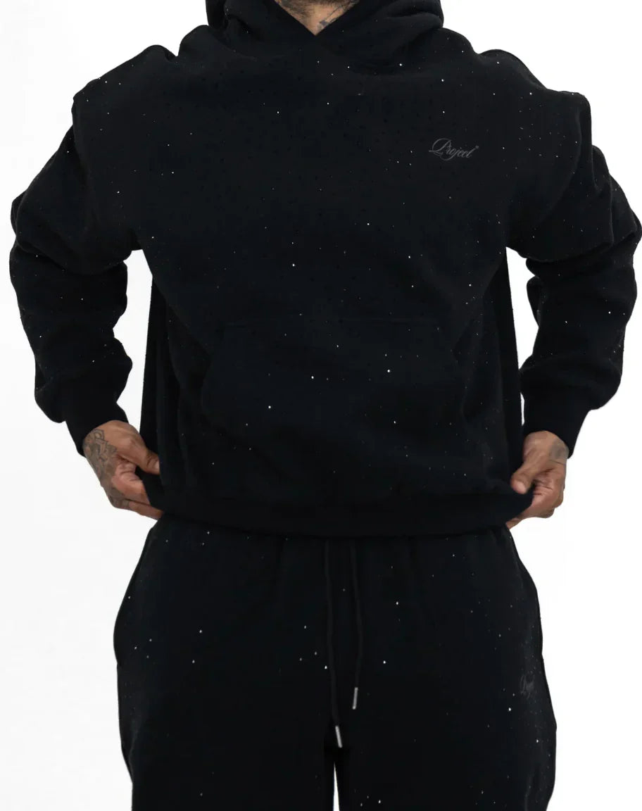 Rhinestone Hoodie