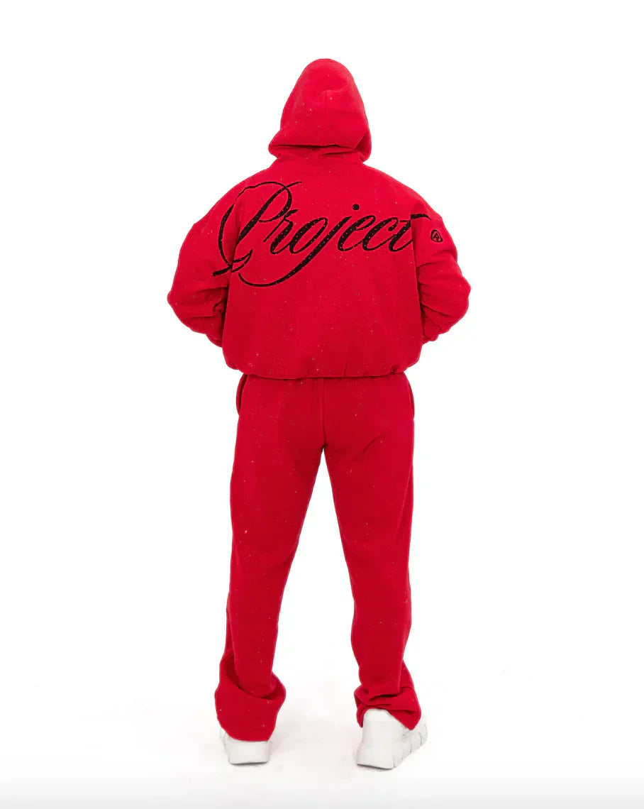 Rhinestone Hoodie