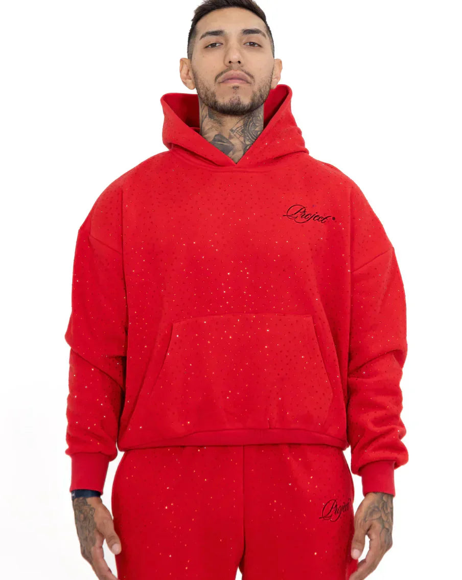 Rhinestone Hoodie