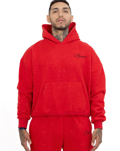 Rhinestone Hoodie