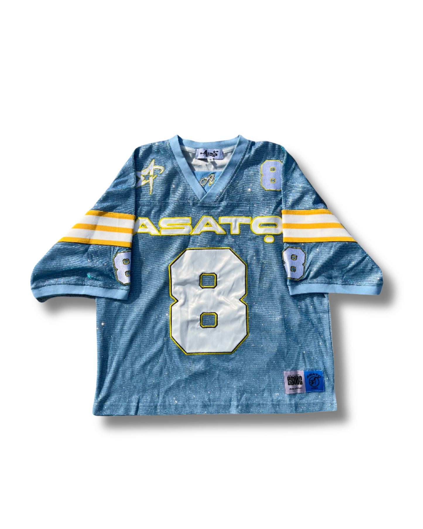 'ASATO' Rhinestone Jersey