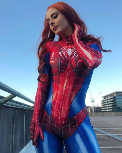 Spider-Woman Halloween Costume