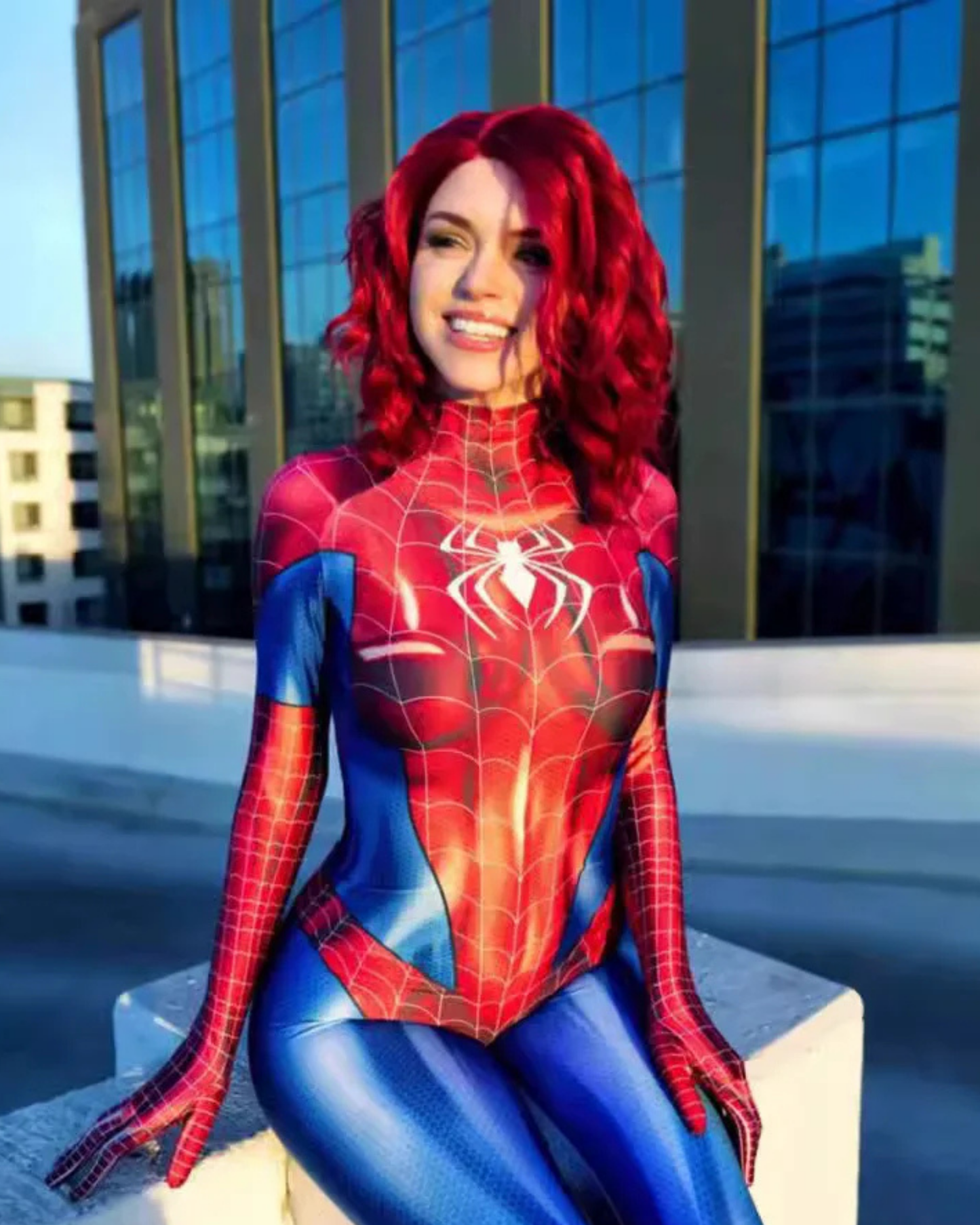 Spider-Woman Halloween Costume