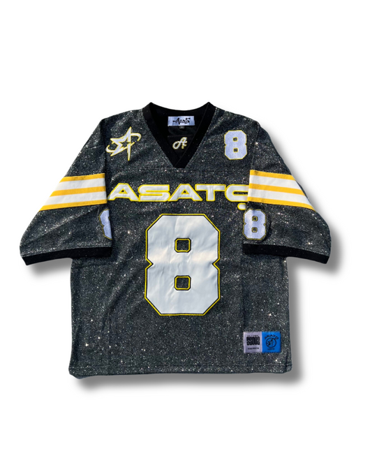 'ASATO' Rhinestone Jersey