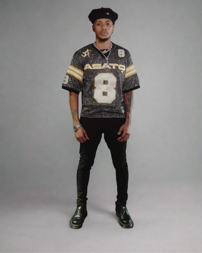 'ASATO' Rhinestone Jersey