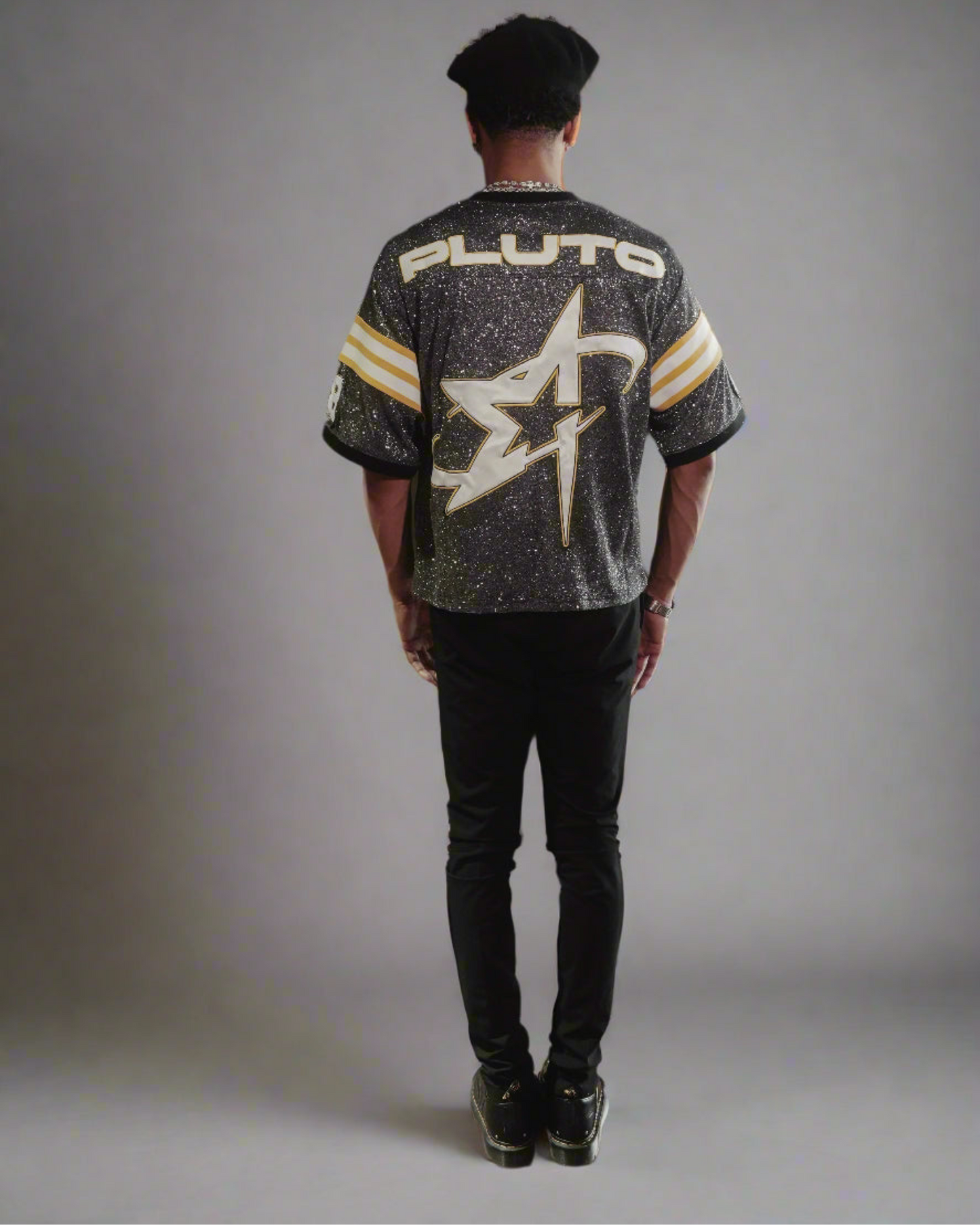 'ASATO' Rhinestone Jersey