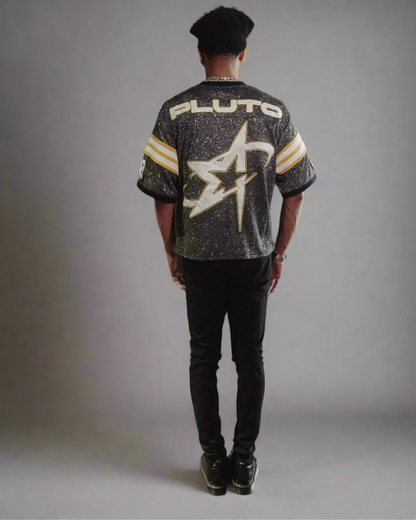 'ASATO' Rhinestone Jersey