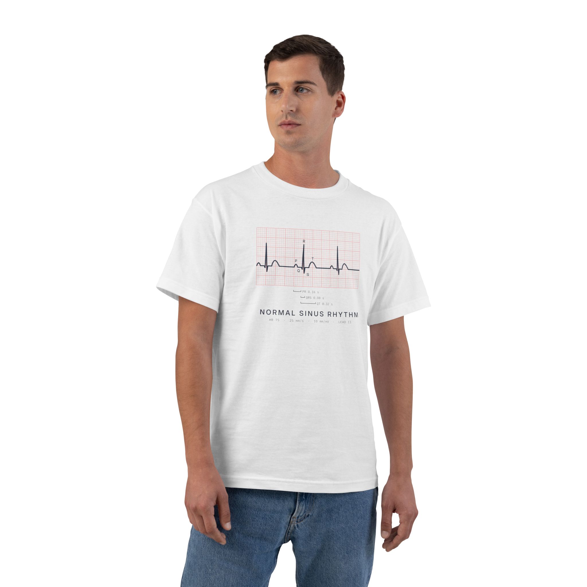 Cardiac Nurse Shirt product mockup 1