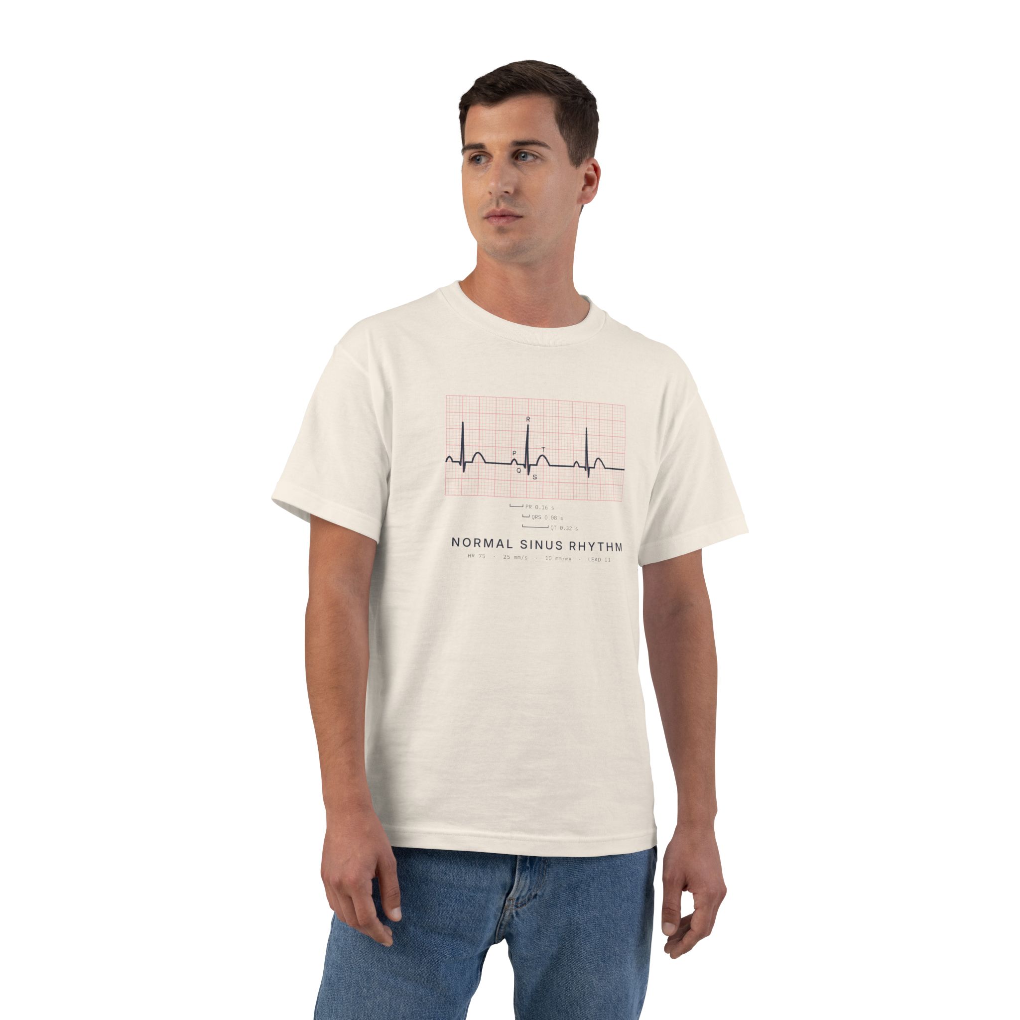 Cardiac Nurse Shirt product mockup 5